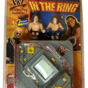 WWF In The Ring Stone Cold Steve Austin VS Shawn Michaels Electronic Handheld